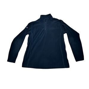 Columbia Men's Navy Blue Fleece Pullover